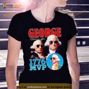 George Washington 1776 Mvp Shirt 2