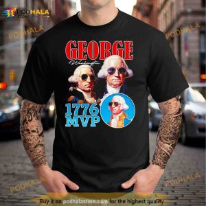George Washington 1776 Mvp Shirt 3