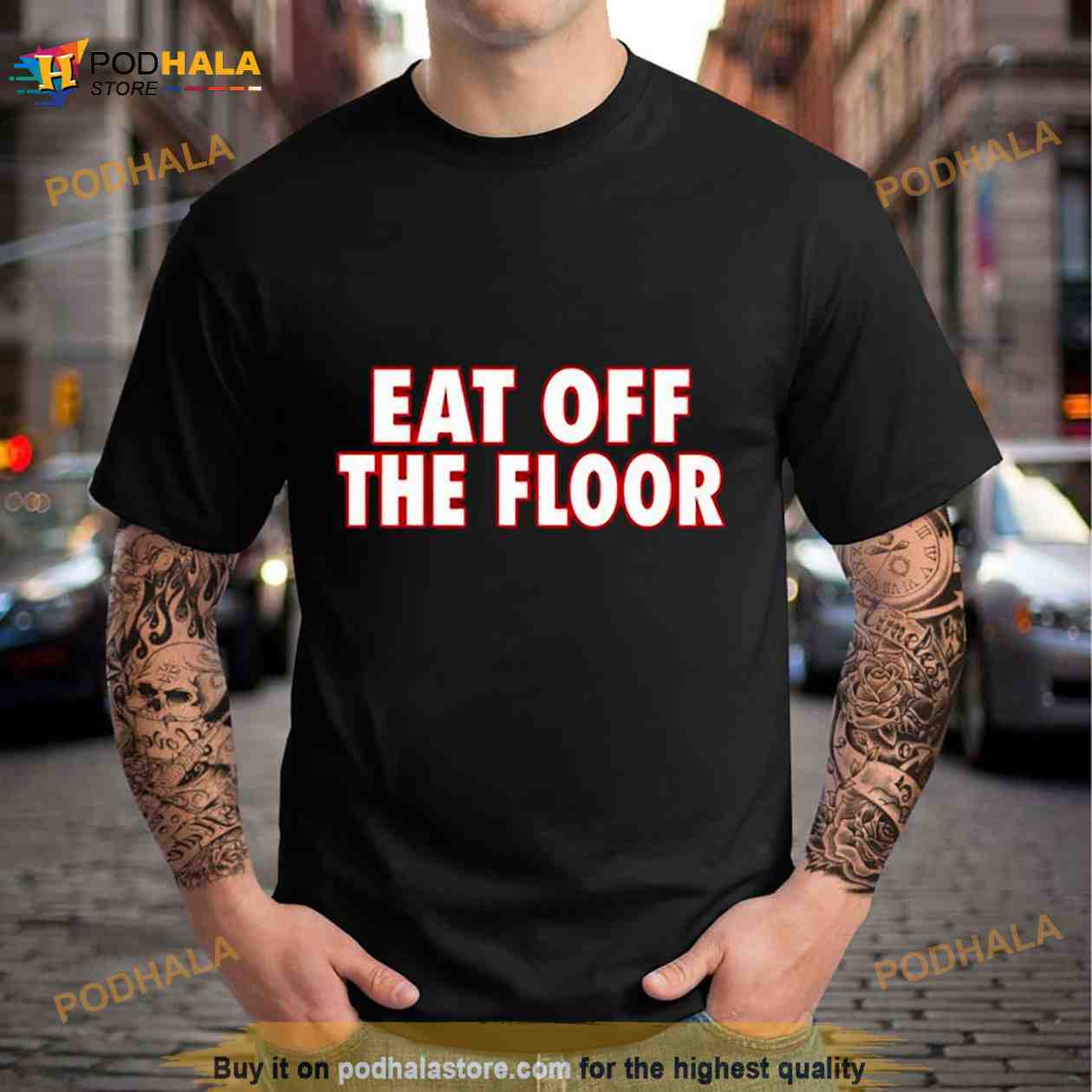 Georgia Football Eat Off The Floor Shirt Georgia Football Eat Off The Floor Shirt