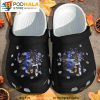 German Shepherd America Flag Dog 3D Crocs Shoes