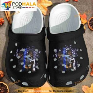 German Shepherd America Flag Dog 3D Crocs Shoes