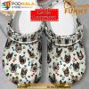 German Shepherds Pattern 3D Crocs Classic Clog