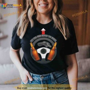 Get This Man Behind The Wheel Tee