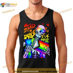 Ghost Arcade We Stand In Pride Shirt