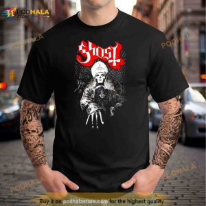 Ghost Papa Emeritus Hand Shirt 2