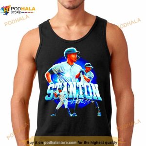 Giancarlo Stanton New York Yankees Signature Shirt 2