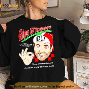 Gino D’acampo’s cycling club Shirt