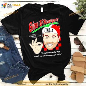 Gino D'acampo's Cycling Club Shirt 3