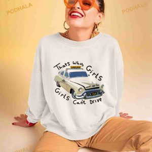 Girls Can’t Drive Rise Of The Pink Ladies Shirt