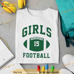 Girls Football 15 Shirt 2