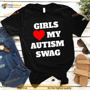 Girls My Autism Swag Shirt 3