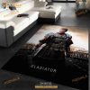 Gladiator Area Rug Movie Rug Home Decor Floor Decor