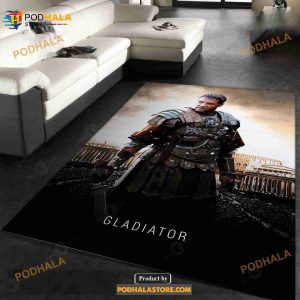 Gladiator Area Rug Movie Rug Home Decor Floor Decor