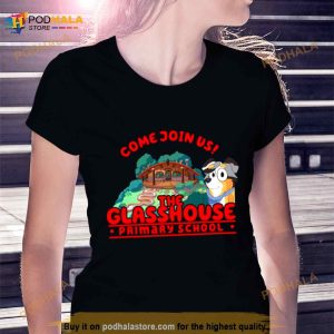 Glasshouse Primary School Full Color Bluey Shirt 2