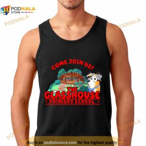 Glasshouse Primary School Full Color Bluey Shirt 3