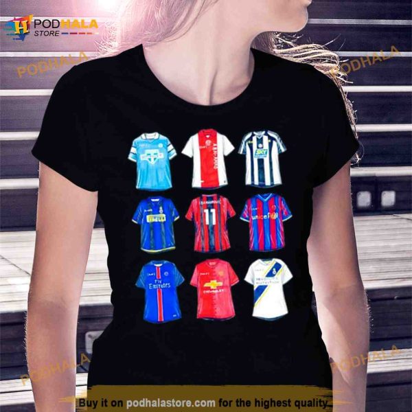 God Classics Football Jersey Shirt