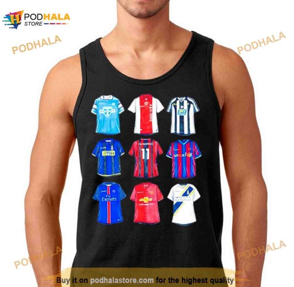 God Classics Football Jersey Shirt