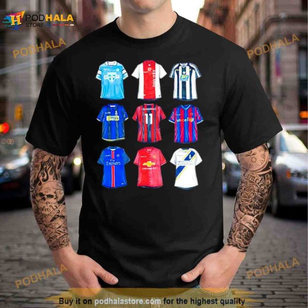 God Classics Football Jersey Shirt