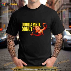 Goddamnit Donut Shirt 2