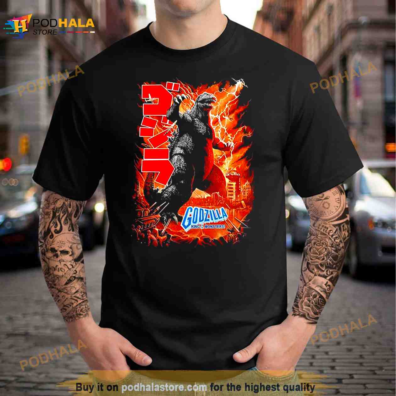 Godzilla King of the Monster 2023 Shirt Godzilla King of the Monster 2023 Shirt
