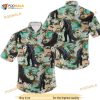 Godzilla Tropical Palm Funny Hawaiian Shirt, Funny Aloha Monster Shirt