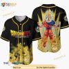 Goku Super Saiyan Dragon Ball Anime 3D Baseball Jersey