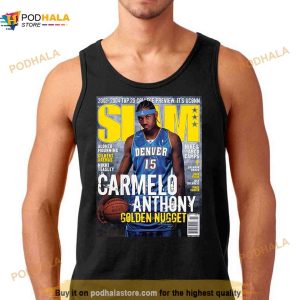 Golden Nugget Carmelo Anthony Shirt