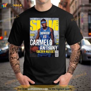 Golden Nugget Carmelo Anthony Shirt 2