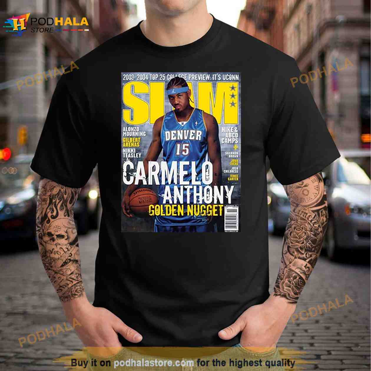 Golden Nugget Carmelo Anthony Shirt