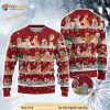 Golden Retriever Retriever 3D Funny Ugly Sweater