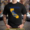 Golden State Warriors Basketball Map Logo 2023 Shirt