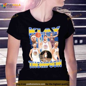 Golden State Warriors Klay Thompson 2023 Mvp Shirt
