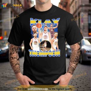 Golden State Warriors Klay Thompson 2023 Mvp Shirt 2