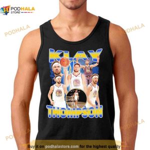 Golden State Warriors Klay Thompson 2023 Mvp Shirt 3