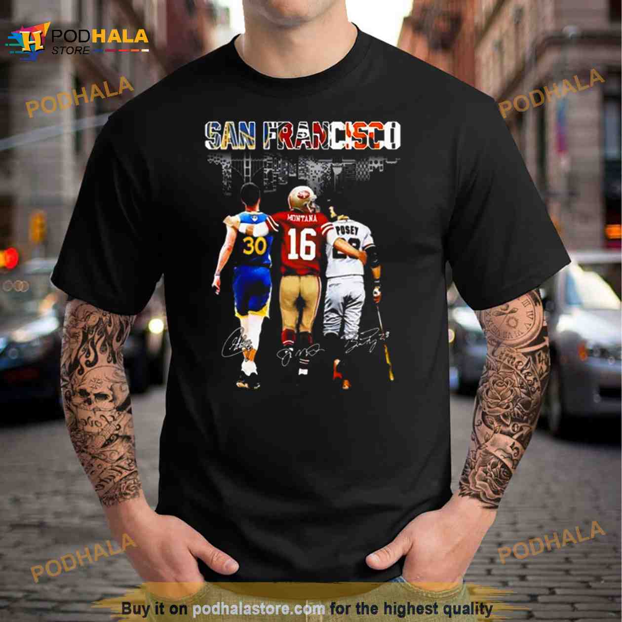 San Francisco Giants 49Ers Warriors logo shirt, hoodie, sweater, long  sleeve and tank top