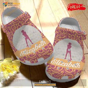 Golf Classic Playing Golf For Man Women Crocs Clog Shoes