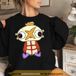 Gomorin The Funny Friend Kiznaiver Anime Art Shirt 2
