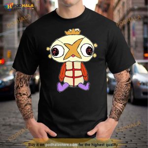 Gomorin The Funny Friend Kiznaiver Anime Art Shirt 3
