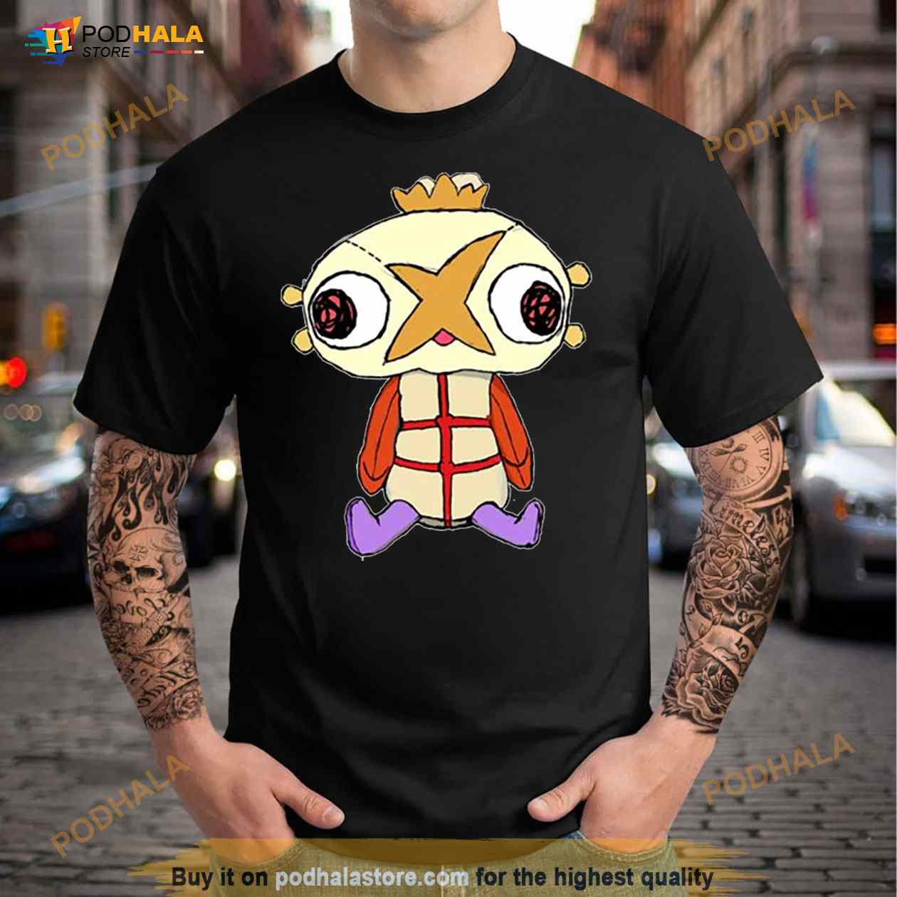 Gomorin The Funny Friend Kiznaiver Anime Art Shirt Gomorin The Funny Friend Kiznaiver Anime Art Shirt