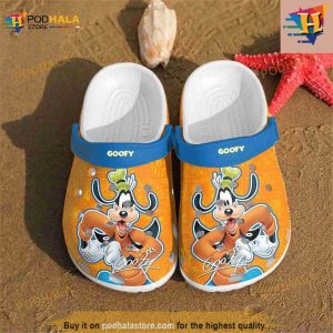 Goofy Crocs Clog Shoes 2