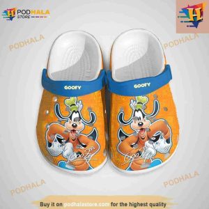 Goofy Crocs Clog Shoes 3