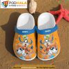 Goofy Disney Cartoon Movie Crocband 3D Crocs