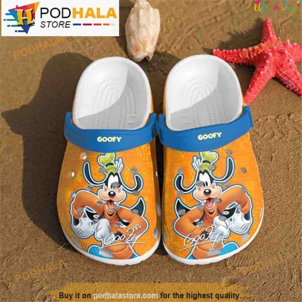 Goofy Disney Cartoon Movie Crocband 3D Crocs