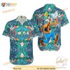 Goofy Disney Hawaiian Shirt, Goofy Aloha Shirt, Winnie The Pooh Fan Gift