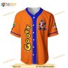 Goofy Dog Disney All Over Print 3D Baseball Jersey