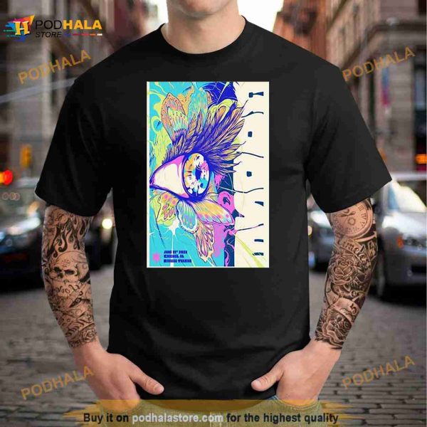 Goose Riviera Theatre Chicago IL June 21 2023 Shirt