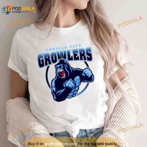 Gorilla City Growlers Shirt