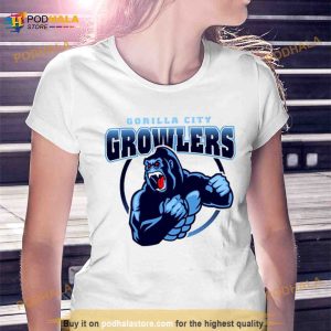 Gorilla City Growlers Shirt 2
