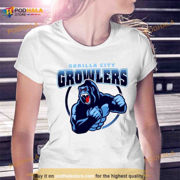 Gorilla City Growlers Shirt