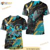 Got Em 23 Rare Air Unisex Sneaker Shirt Match 2023 Retro Aqua 5s 3D Shirt